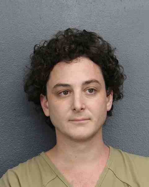 Booking photograph for HIGER, ADAM
