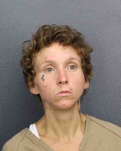 Booking photograph for HEWITT , TAYLOR