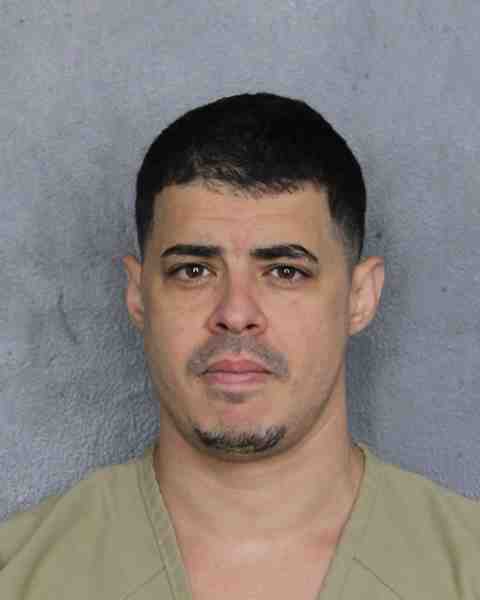 Booking photograph for LINARES, GIANCARLO