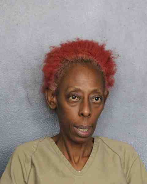 Booking photograph for CARTER, ANTIONETT