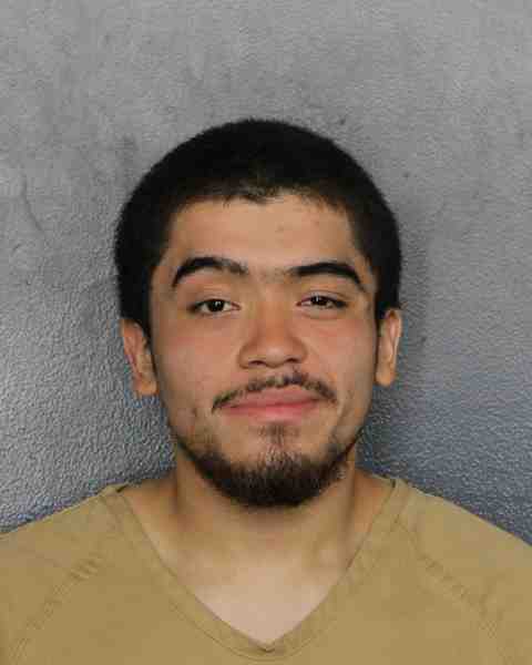 Booking photograph for CRUZ, CHRISTIAN