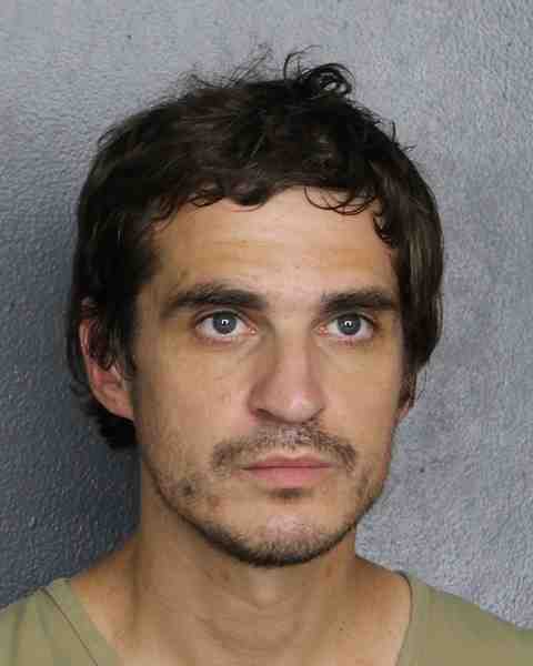 Booking photograph for EVANS, DUSTIN