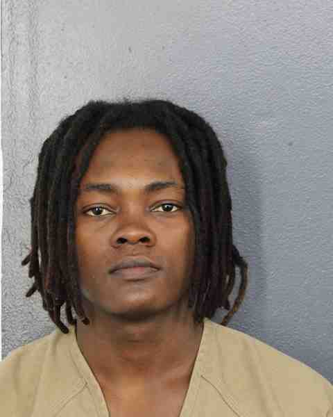 Booking photograph for JN BAPTISTE, LOUBENS