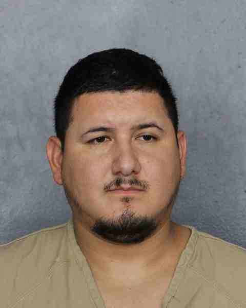 Booking photograph for RAMIREZ RABADAN , MIGUEL
