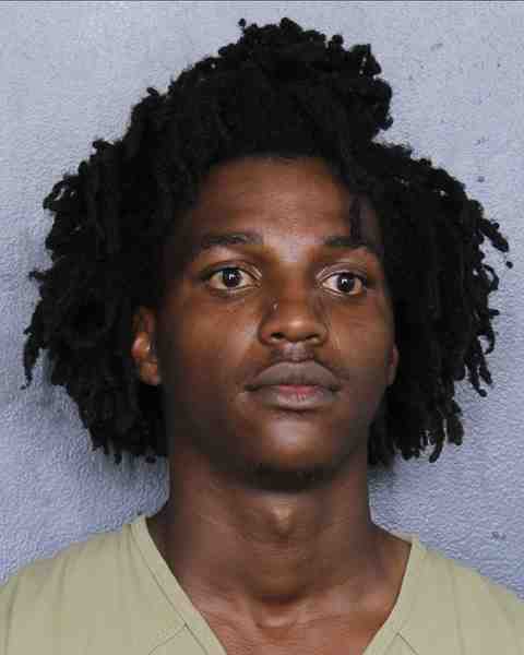 Booking photograph for WILLIAMS, JAMAR
