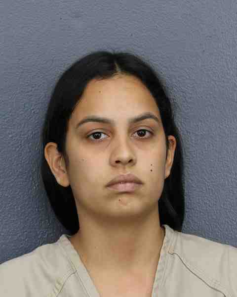 Booking photograph for SANTOS PRADO, KAROLAYNE