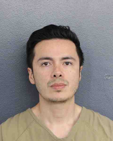 Booking photograph for ALVARADO RIOS, GERMAN