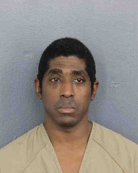 Booking photograph for HUNTER, DONOVAN