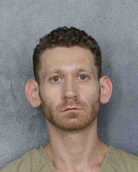Booking photograph for BERMAN, AARON