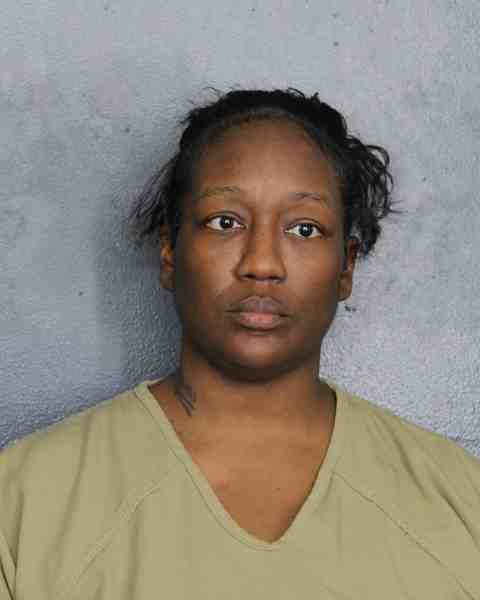 Booking photograph for FORD, CANDIE