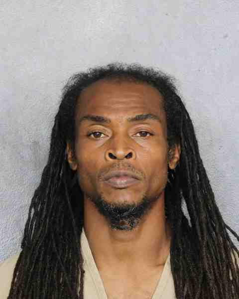 Booking photograph for EVANS, CYAN