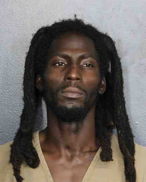 Booking photograph for BROOKS, DEON