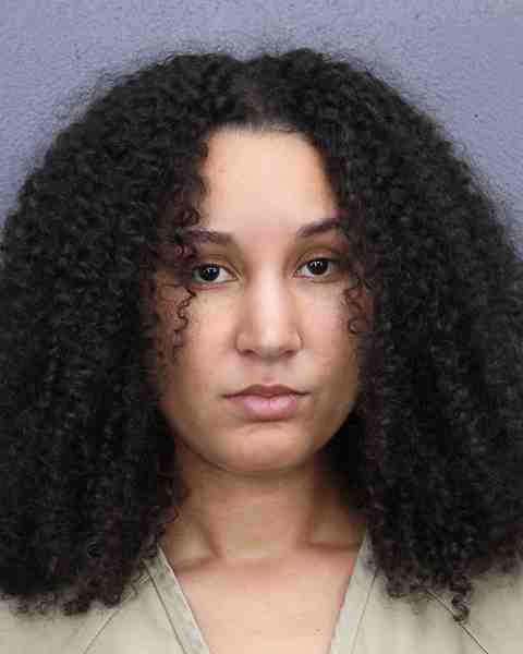 Booking photograph for HAMILTON, KAZMIRA