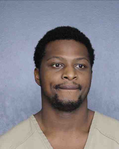 Booking photograph for HUDSON, DANNY