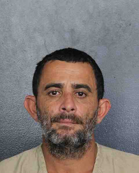 Booking photograph for DE OLIVEIRA BORGES, ALEX