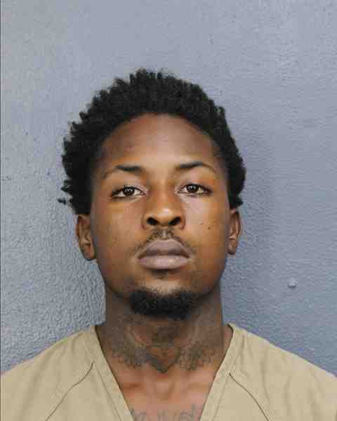Booking photograph for JONES, DAVION