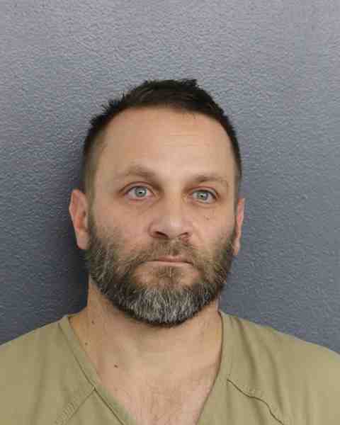 Booking photograph for DIRE, CHRISTOPHER
