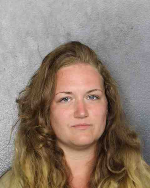 Booking photograph for AXELROD , KALINA