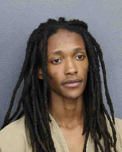 Booking photograph for CRAWFORD , RICHARD
