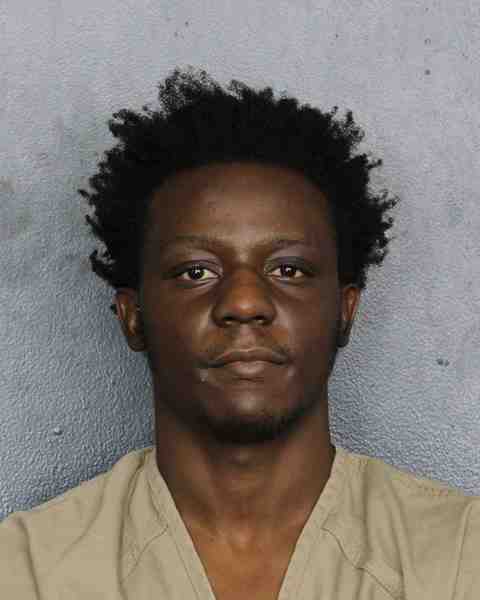 Booking photograph for ARTISTE, KENDLY