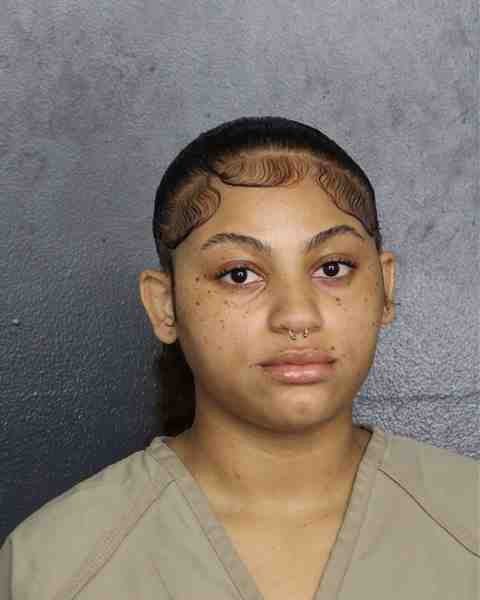 Booking photograph for BARNES, TALIYAH