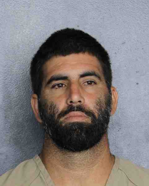 Booking photograph for CAMACHO RAMIREZ, CHRISTIAN