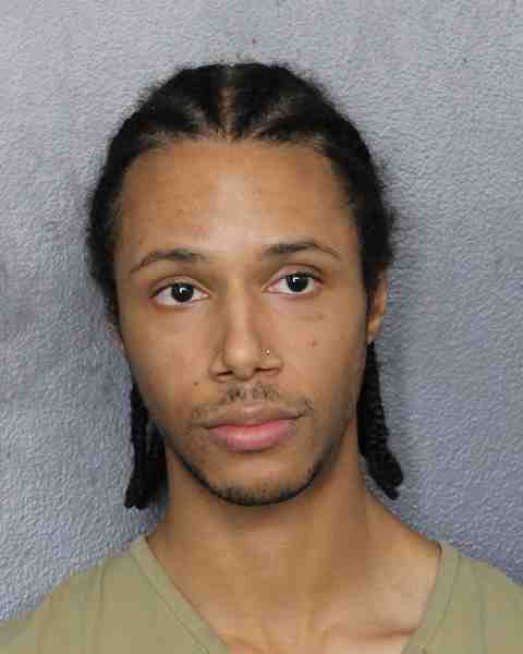 Booking photograph for ENCARNACION, RYAN