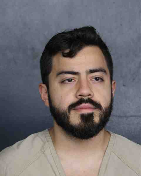Booking photograph for ROSALES, JOHN