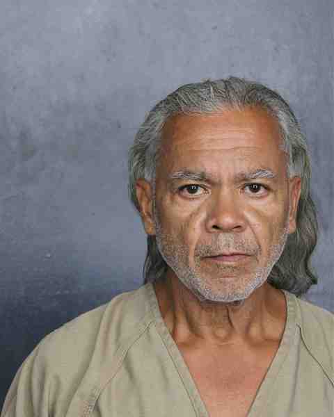 Booking photograph for CAMPO , JAMES