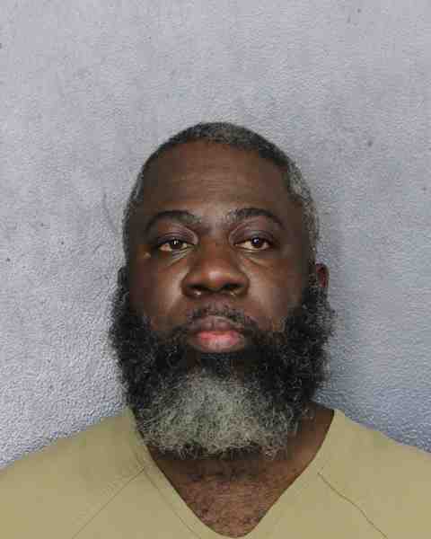 Booking photograph for SAINTOLIEN, JOHNSON
