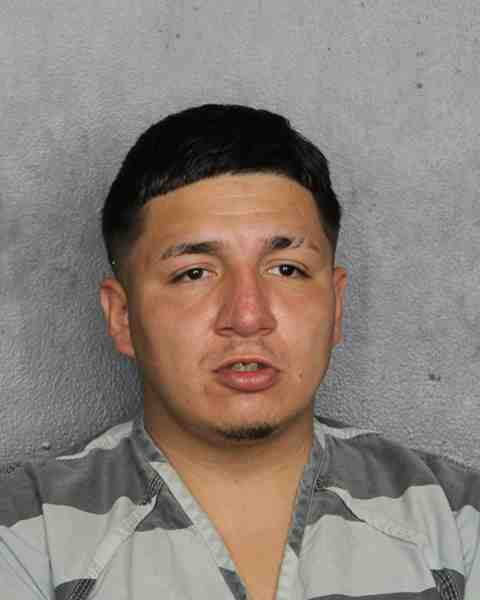 Booking photograph for TRAUGOT, TYLER