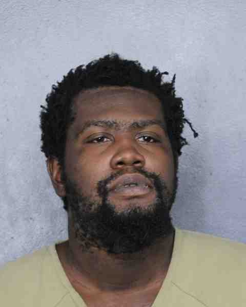 Booking photograph for CINEAS, DAVE