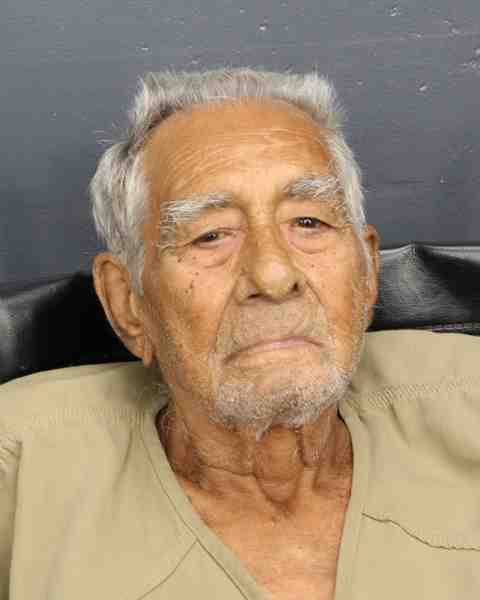 Booking photograph for PACHECO TRUJILLO, MARIO
