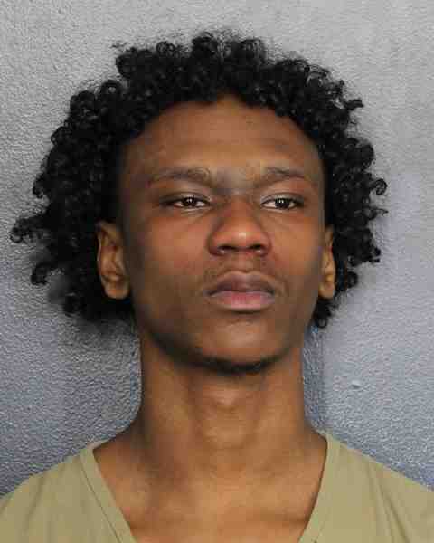 Booking photograph for HEARD, JACOB