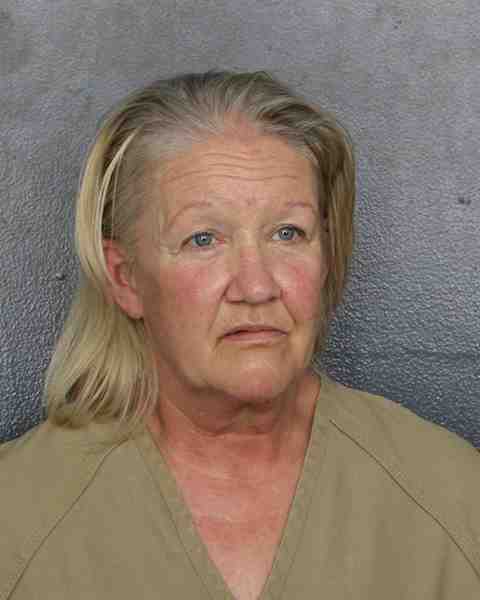 Booking photograph for DUVALL, KAYLENE
