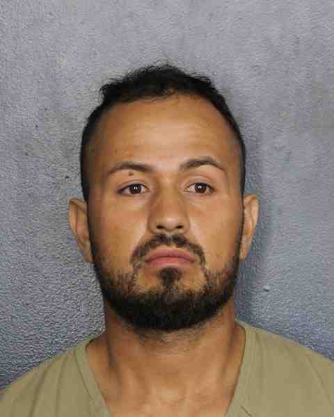 Booking photograph for VAZ CASTILHO, LUCAS
