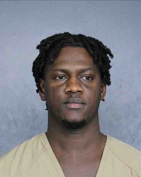 Booking photograph for DANJOUR, MARC