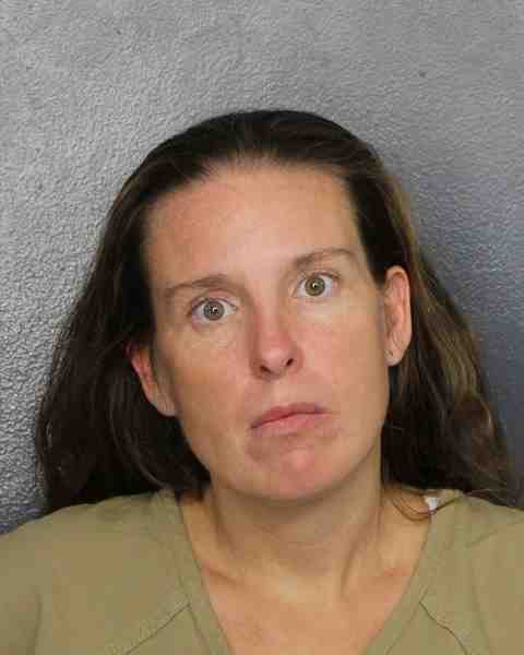 Booking photograph for HAYDEN, CHARLENE