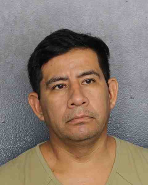 Booking photograph for CHIRA FERIA, HORACIO