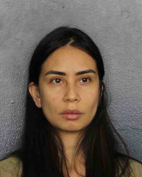 Booking photograph for GOMEZ, MARCELA