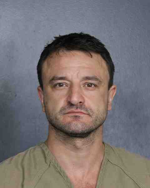 Booking photograph for PIETRZAK, MICHAL
