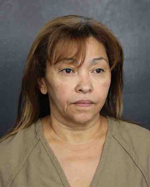 Booking photograph for VARGAS, NELLY