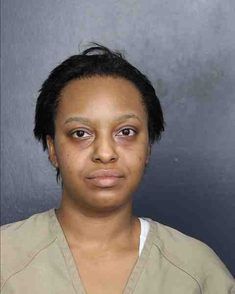 Booking photograph for JEANTY, BERENICE