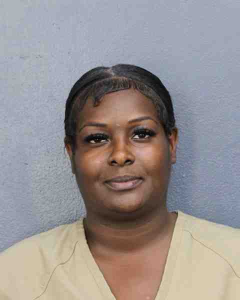 Booking photograph for INGRAM, SHAIANNA