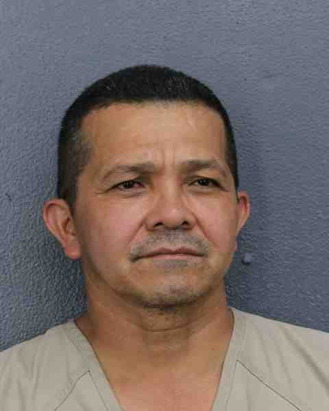 Booking photograph for VILLATORO MIRANDA, JOSE