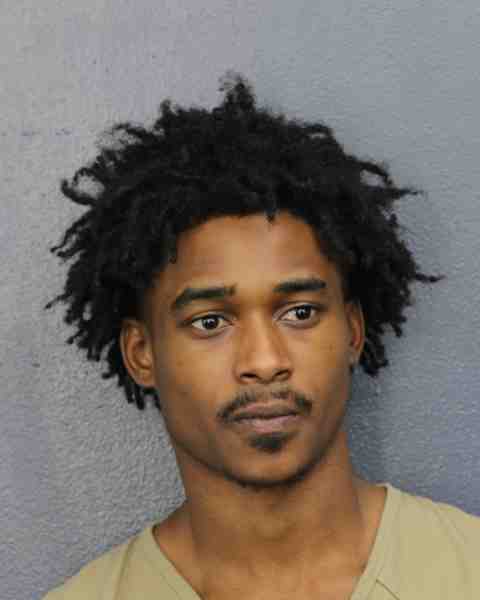 Booking photograph for JONES, DAMANI