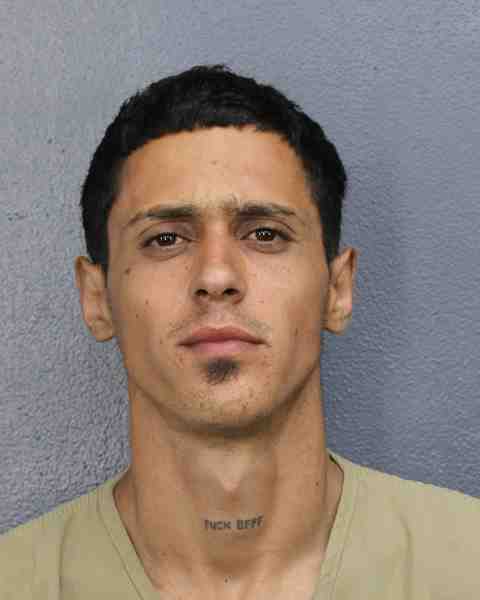Booking photograph for INCHAUSTEGUI, ANYELO