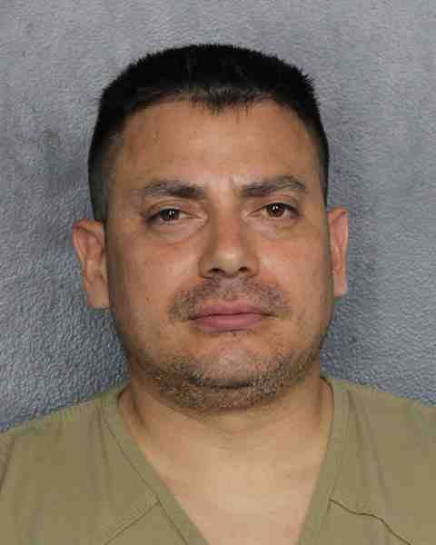 Booking photograph for VILCHEZ DUARTE, JULIO
