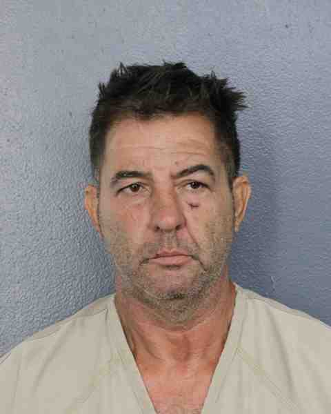 Booking photograph for CAMPO, PEDRO