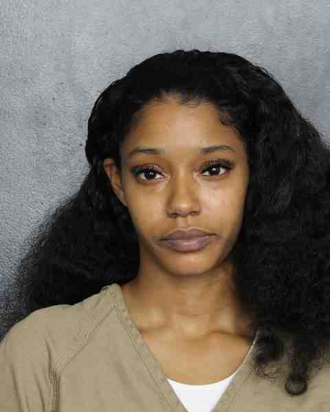 Booking photograph for NAIRNE, KIANA